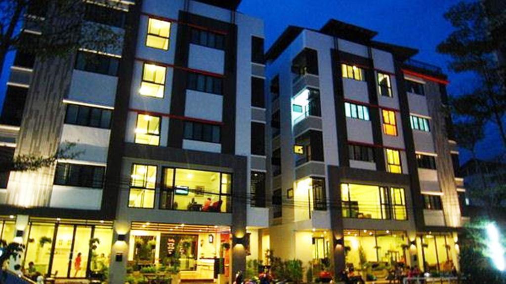 Centana Apartment Bangkok Exteriör bild