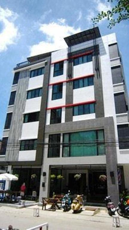 Centana Apartment Bangkok Exteriör bild