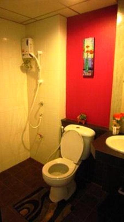 Centana Apartment Bangkok Rum bild