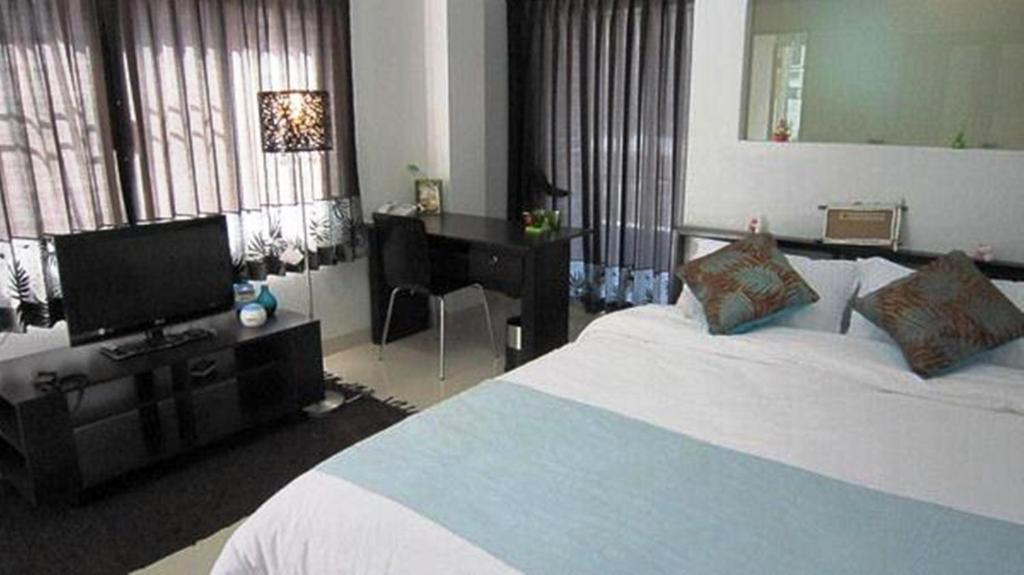 Centana Apartment Bangkok Rum bild