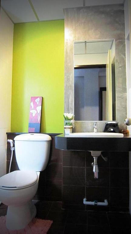 Centana Apartment Bangkok Rum bild